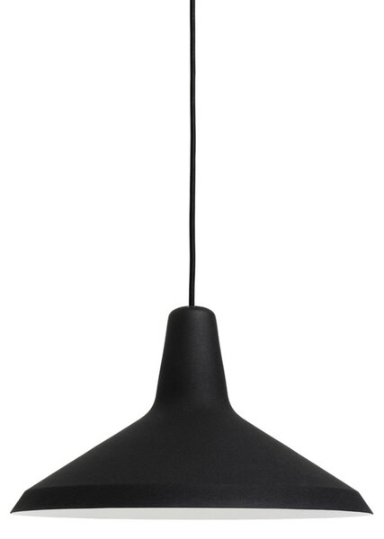 Lampa Wisząca GUBI, czarny, salon, metal