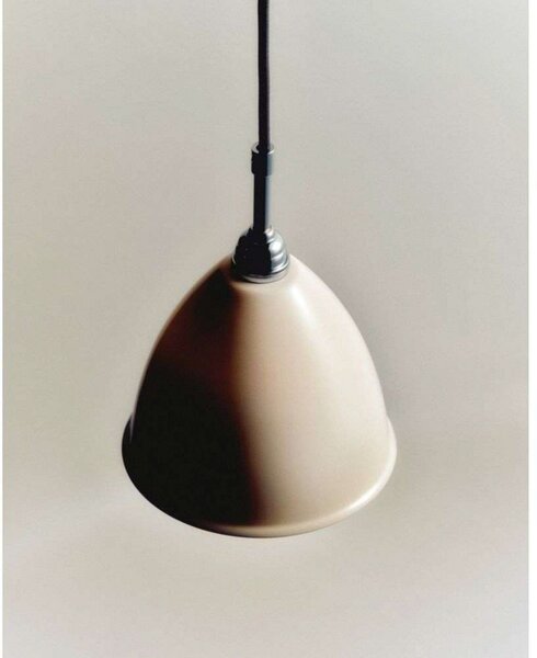 Bestlite BL9 Lampa Wisząca Ø16 Chrom/Matowa Biała