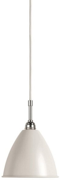 Bestlite BL9 Lampa Wisząca Ø16 Chrom/Matowa Biała