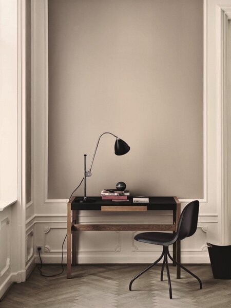 Lampa Stołowa GUBI, złoty | mosiężny, salon, metal