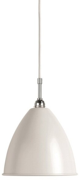 Bestlite BL9 Lampa Wisząca Ø21 Chrom/Matowa Biała