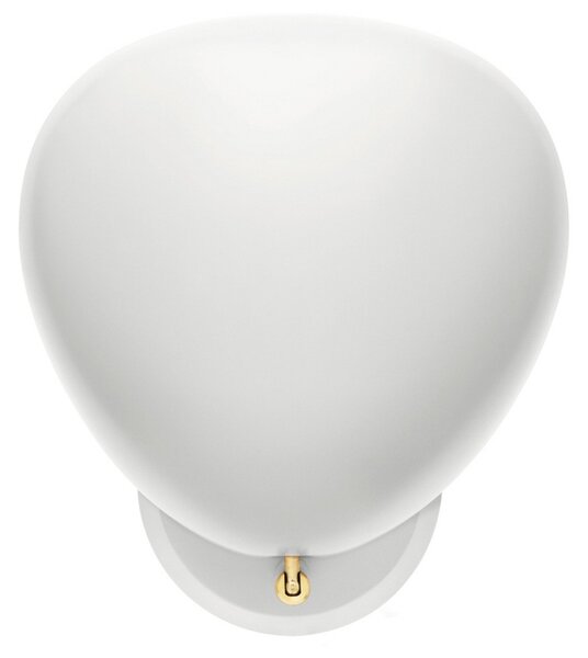 Cobra Lampa Ścienna Hard-Wired Matowa Biała