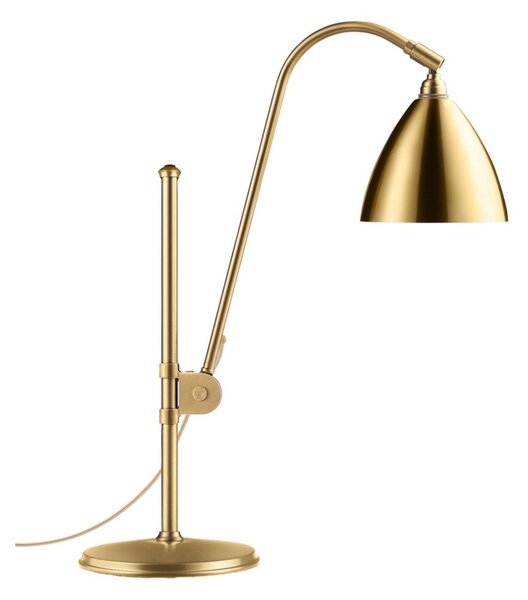 Lampa Stołowa GUBI, złoty | mosiężny, salon, metal