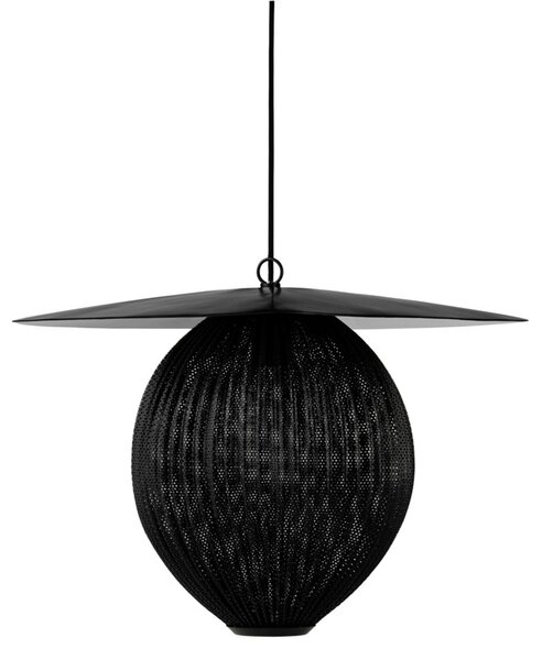 Lampa Wisząca GUBI, czarny, salon, metal