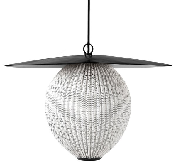 Lampa Wisząca GUBI, Satellite, beżowy, salon, metal, design
