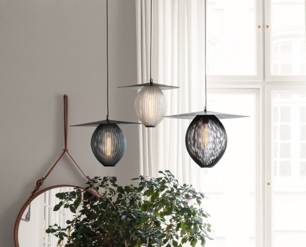 Lampa Wisząca GUBI, czarny, salon, metal
