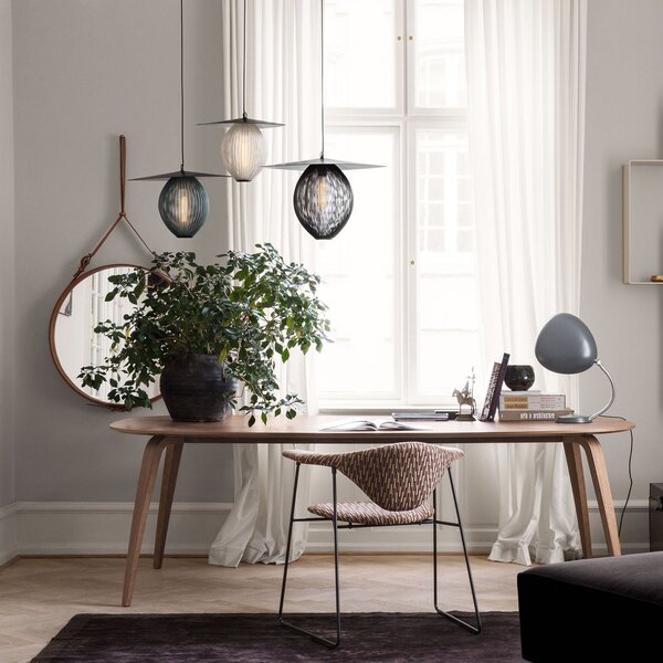 Lampa Wisząca GUBI, Satellite, beżowy, salon, metal, design