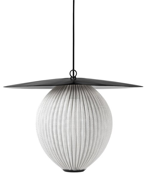 Lampa Wisząca GUBI, biały, salon, metal
