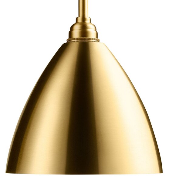 Lampa Wisząca GUBI, Bestlite, ściemnialny, złoty | mosiężny, salon, metal, design