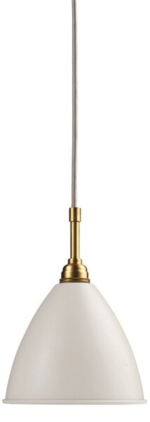 Bestlite BL9 Lampa Wisząca Ø16 Mosiądz/Matowa Biała
