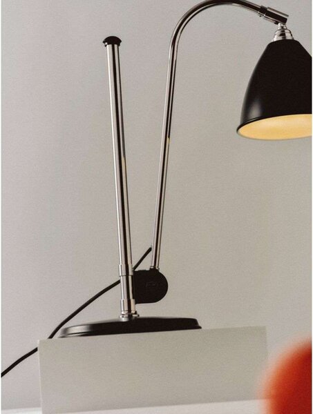 Lampa stołowa Bestlite BL1, czarna, Ø 16 cm