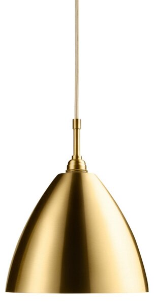 Lampa Wisząca GUBI, złoty | mosiężny, salon, metal