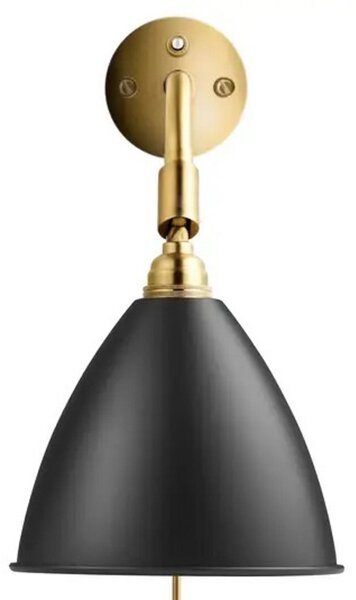 Lampa Ścienna GUBI, Bestlite BL7, czarny, salon, metal, design