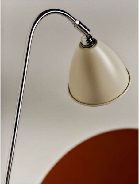 Lampa ścienna Bestlite BL5, Ø 16 cm, czarny/mosiądz