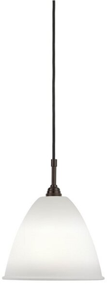 Lampa wisząca Bestlite BL9, Ø 21 cm, czarna/opalowa - Gubi