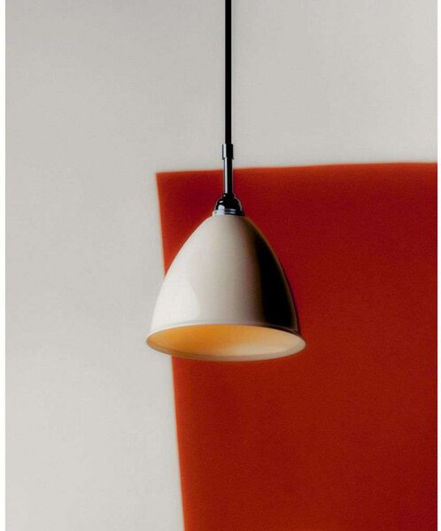Lampa wisząca Bestlite BL9, Ø 16 cm, czarna, metal