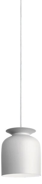 Lampa Wisząca GUBI, biały, salon, aluminium
