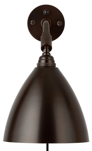 Lampa Ścienna GUBI, Bestlite BL7, czarny, salon, metal, design