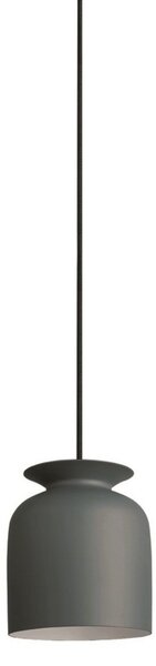 Lampa Wisząca GUBI, szary, jadalnia, aluminium
