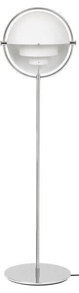 Lampa Podłogowa GUBI, Multi-Lite, metaliczny, salon, metal, design