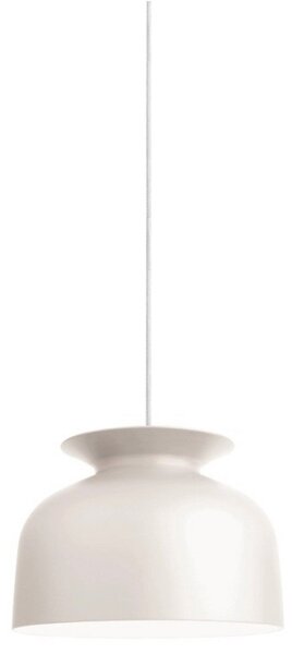 Lampa Wisząca GUBI, biały, salon, aluminium