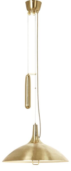 Lampa Wisząca GUBI, złoty | mosiężny, salon, mosiądz