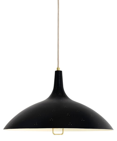 Lampa Wisząca GUBI, złoty | mosiężny, salon, metal