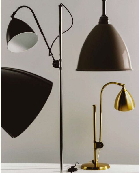 Lampa Wisząca GUBI, metaliczny, salon, metal