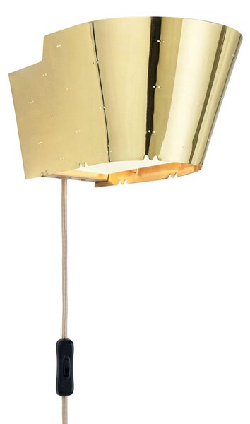 Lampa Ścienna GUBI, 9464, złoty | mosiężny, salon, metal, design