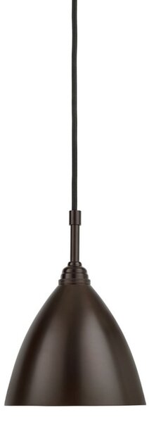 Lampa wisząca Bestlite BL9, Ø 16 cm, czarna, metal