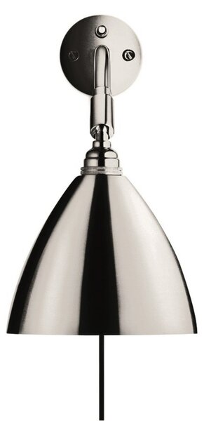 Lampa Ścienna GUBI, Bestlite BL7, metaliczny, salon, metal, design