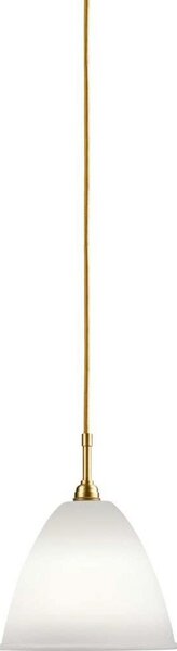 Bestlite BL9 Lampa Wisząca Ø21 Mosiądz/Porcelana - GUBI