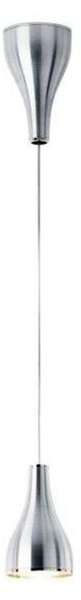 Lampa Wisząca Serien Lighting, ściemnialny, metaliczny, salon, aluminium