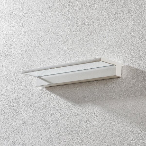 Lampa Ścienna Serien Lighting, Crib Wall, ściemnialny, biały, salon, metal, design