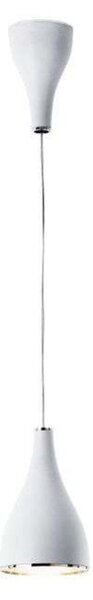 Lampa Wisząca Serien Lighting, ściemnialny, biały, salon, aluminium
