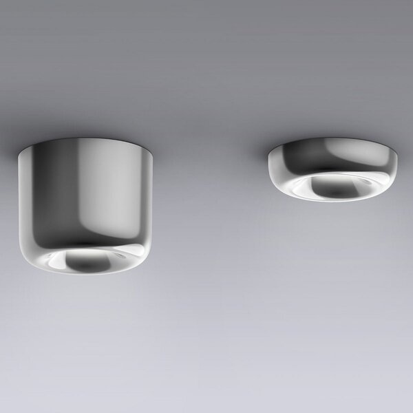 Lampa Sufitowa Serien Lighting, Cavity Ceiling S, ściemnialny, metaliczny, salon, metal, design