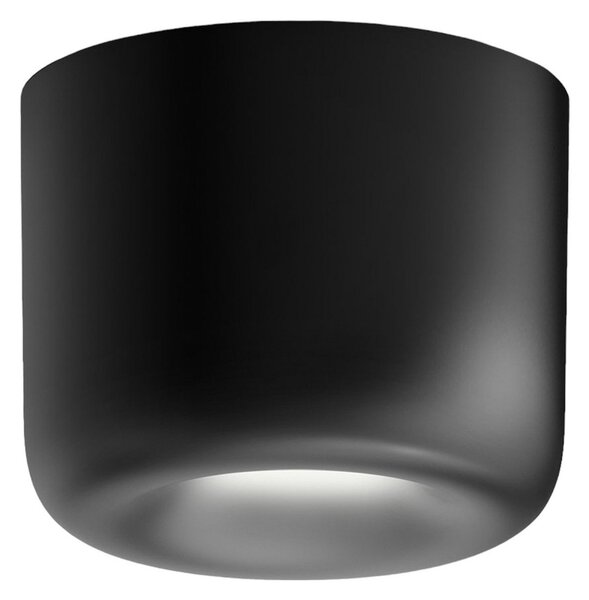 Lampa Sufitowa Serien Lighting, Cavity Ceiling S, ściemnialny, czarny, salon, metal, design