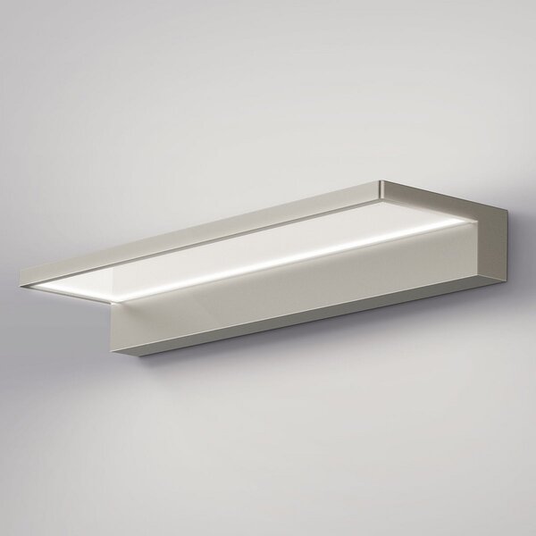 Lampa Ścienna Serien Lighting, Crib Wall, ściemnialny, metaliczny, salon, metal, design