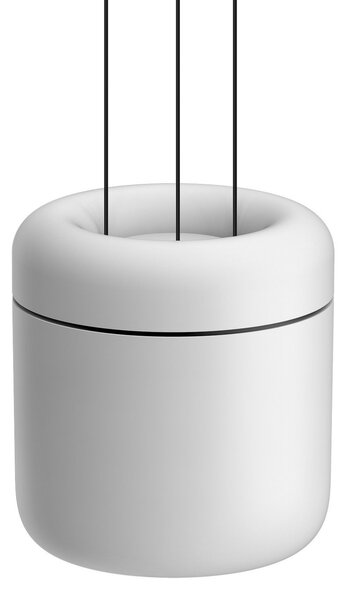 Lampa Wisząca Serien Lighting, Cavity Suspension S, ściemnialny, biały, salon, metal, design