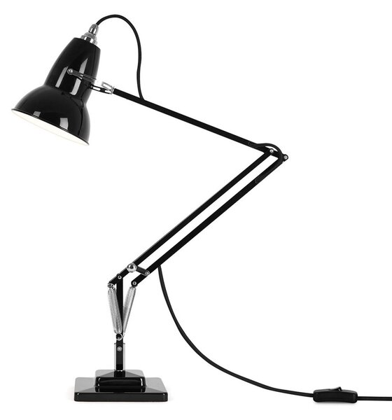 Lampa Stołowa Anglepoise, Original 1227, czarny, gabinet | pracownia, metal, industrialny