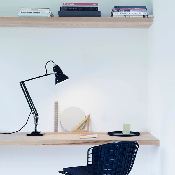 Lampa Stołowa Anglepoise, Original 1227, czarny, gabinet | pracownia, metal, industrialny