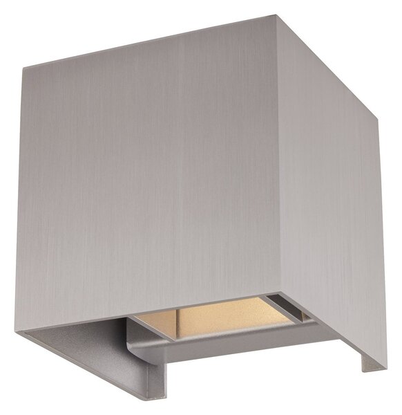 Lampa Ścienna Arcchio, Zuzana, ściemnialny, metaliczny, salon, aluminium, nowoczesny