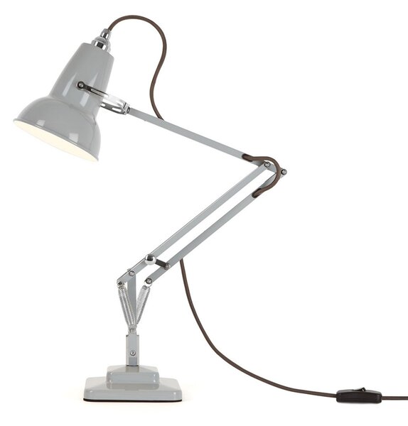 Lampa Stołowa Anglepoise, Original 1227, szary, gabinet | pracownia, metal, industrialny