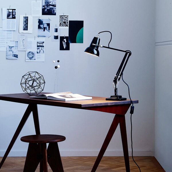 Lampa Stołowa Anglepoise, Original 1227, czarny, gabinet | pracownia, metal, industrialny