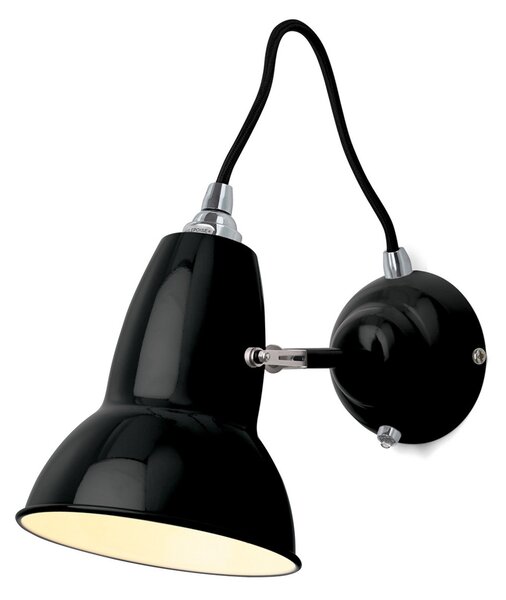 Lampa Ścienna Anglepoise, Original, czarny, salon, metal, industrialny
