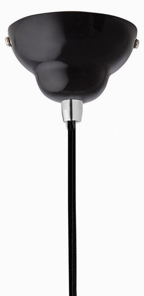Lampa Wisząca Anglepoise, Original 1227 Midi, ściemnialny, czarny, salon, metal, design