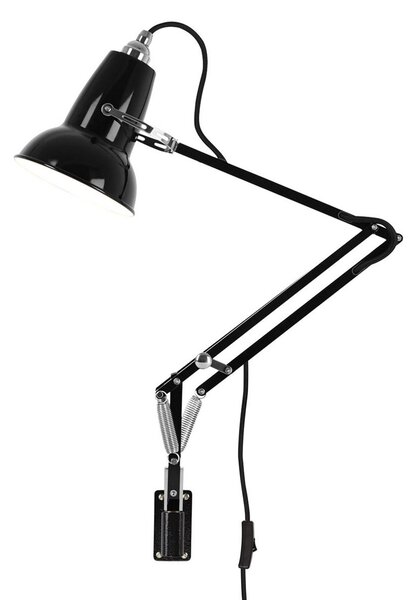 Lampa Ścienna Anglepoise, Original 1227, czarny, gabinet | pracownia, metal, design