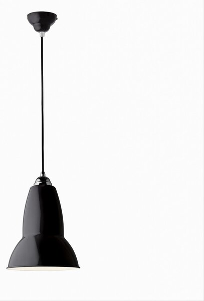 Lampa Wisząca Anglepoise, Original 1227 Midi, ściemnialny, czarny, salon, metal, design