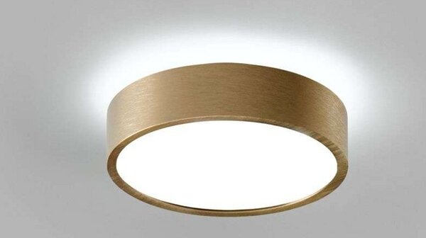 Lampa Sufitowa LIGHT-POINT, ściemnialny, złoty | mosiężny, salon, aluminium