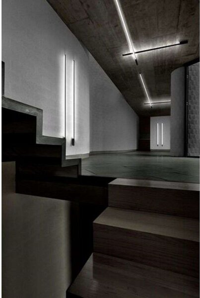 Lampa Sufitowa LIGHT-POINT, ściemnialny, czarny, salon, aluminium